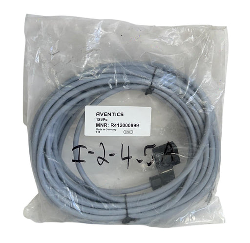 BOSCH AVENTICS R412000899 SOLENOID COIL 24VDC 3.0W WIRED NSFS