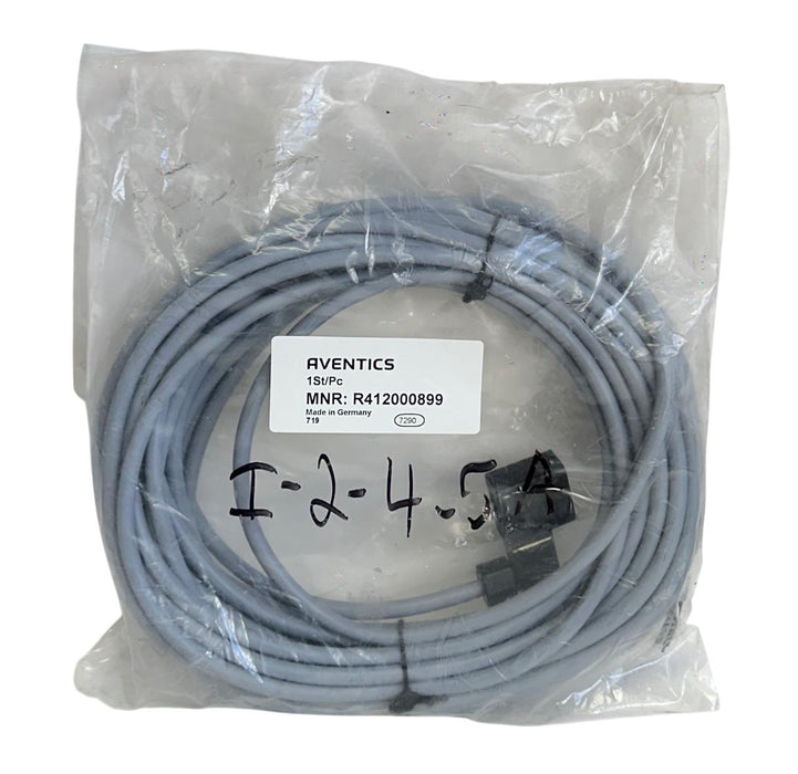 BOSCH AVENTICS R412000899 SOLENOID COIL 24VDC 3.0W WIRED NSFS