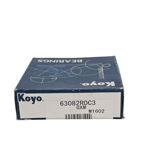 NIB KOYO 63082RDC3 DEEP GROOVE BALL BEARING