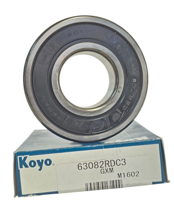 NIB KOYO 63082RDC3 DEEP GROOVE BALL BEARING