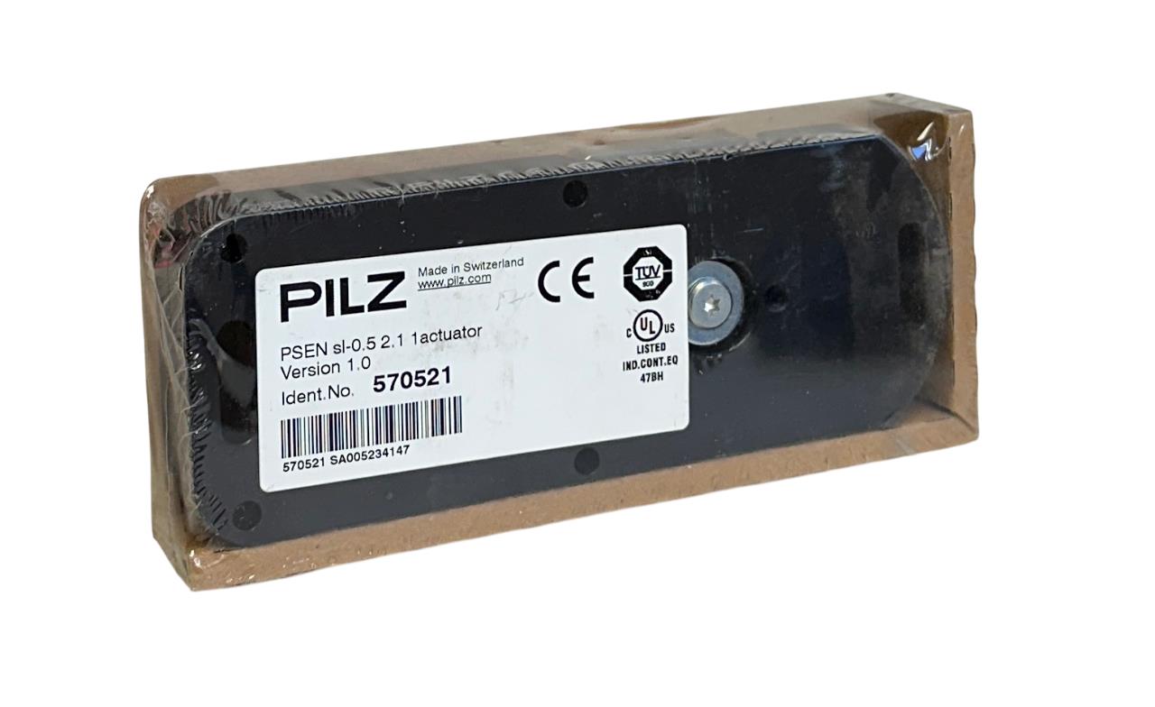 PILZ PSEN sl-0.5 2.1 1 actuator / 570521 ACTUATOR FOR LOCKING SYSTEM V1.0 NSFS