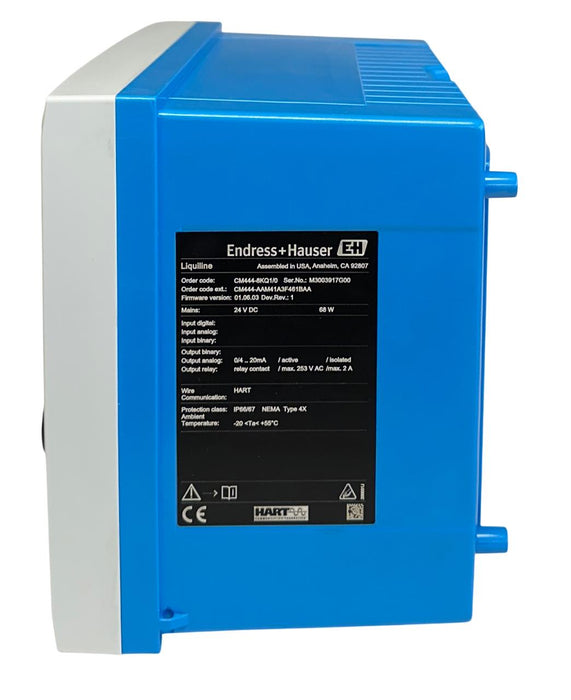 ENDRESS+HAUSER CM444-8KQ1/0 / CM444-AAM41A3461BAA Liquiline CM444 24VDC 68W NSMP