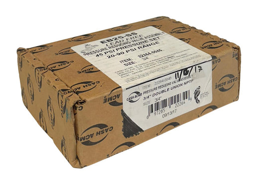 CASH ACME EB25-SS / 22264-0045 PRESSURE REDUCING VALVE ASSEMBLY 3/4'' 45PSI NSMP