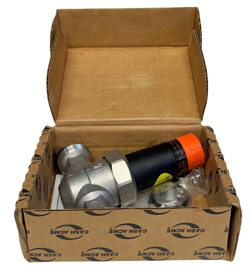 CASH ACME EB25-SS / 22264-0045 PRESSURE REDUCING VALVE ASSEMBLY 3/4'' 45PSI NSMP