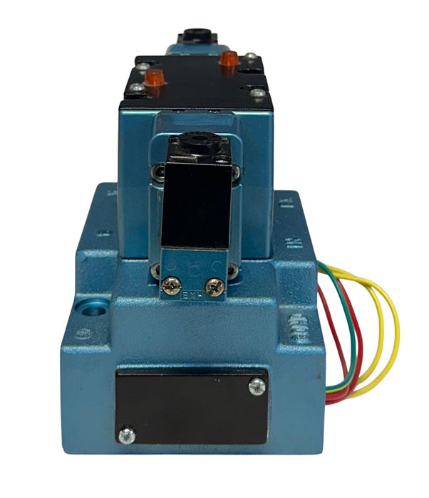 MAC 6633A-214-PM-501DA / 6633A214PM501DA SOLENOID VALVE 24VDC 6W COIL USNP