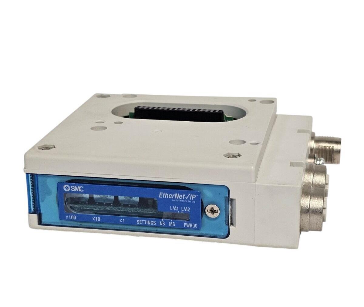 SMC EX260-SEN2 ETHERNET I/P 24VDC EX260SEN2