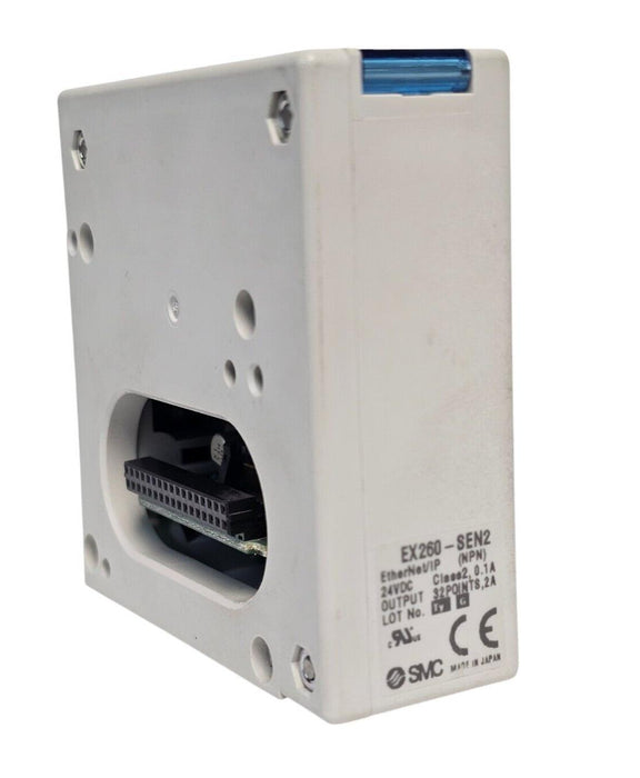 SMC EX260-SEN2 ETHERNET I/P 24VDC EX260SEN2