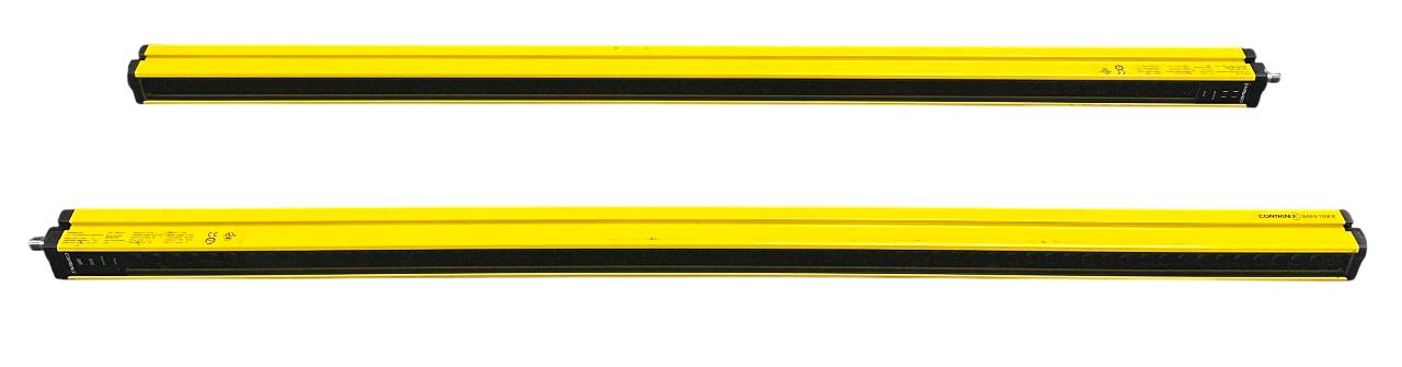 CONTRINEX YBB-30R4-1000-G012 / YBB-30S4-1000-G012 LIGHT CURTAIN SET 24VDC NSNP