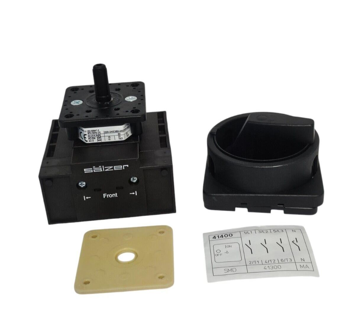 NEW SALZER B263-41400-033M1 DISCONNECT SWITCH MAB2-63A01