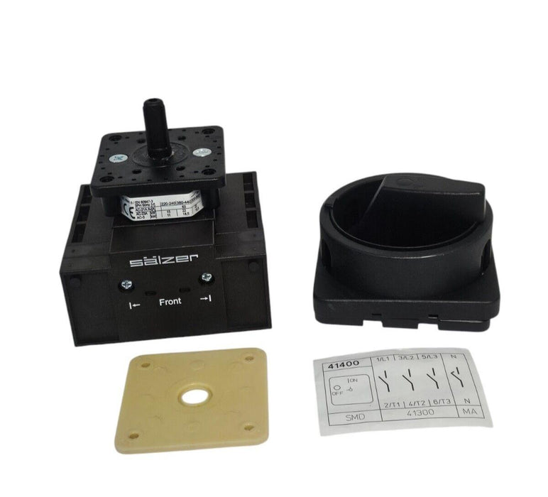 NEW SALZER B263-41400-033M1 DISCONNECT SWITCH MAB2-63A01