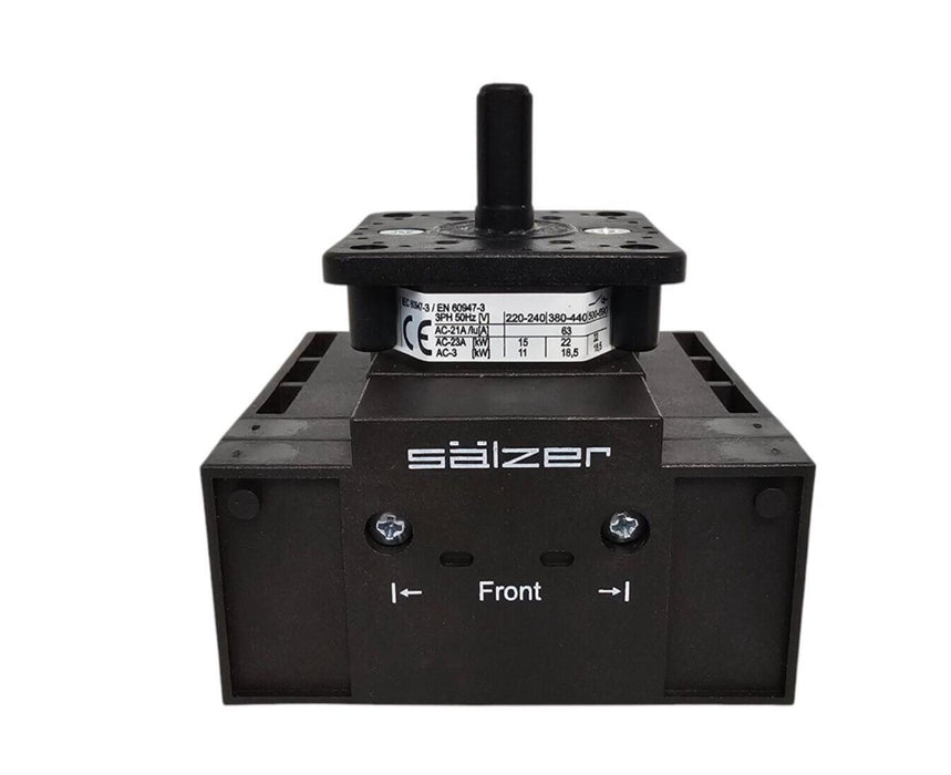 NEW SALZER B263-41400-033M1 DISCONNECT SWITCH MAB2-63A01