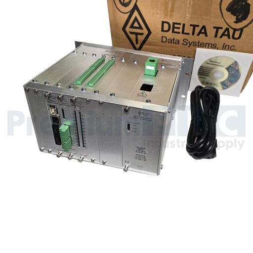NEW DELTA TAU 10-SLOT UMAC MULTI-AXIS CONTROLLER TURBO PMAC2 CPU 3R0-603766-10X