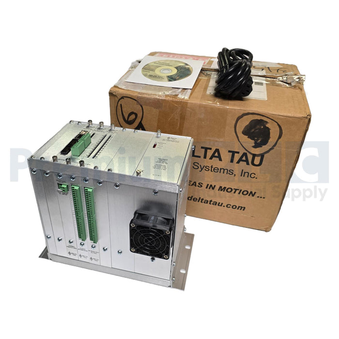 NEW DELTA TAU 10-SLOT UMAC MULTI-AXIS CONTROLLER TURBO PMAC2 CPU 3R0-603766-10X