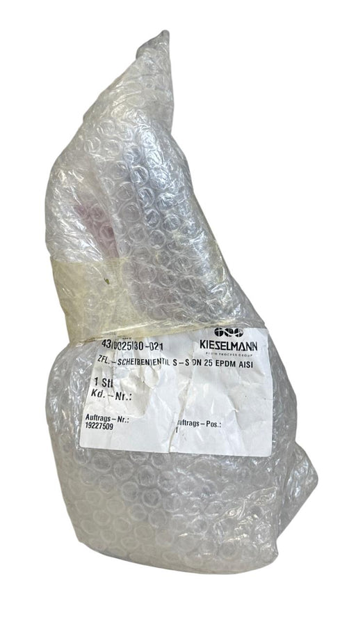 KIESELMANN 4310025130-021 / 4310025130021 BUTTERFLY VALVE 1'' SS DN25 EPDM NSMP