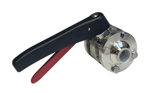 KIESELMANN 4310025130-021 / 4310025130021 BUTTERFLY VALVE 1'' SS DN25 EPDM NSMP