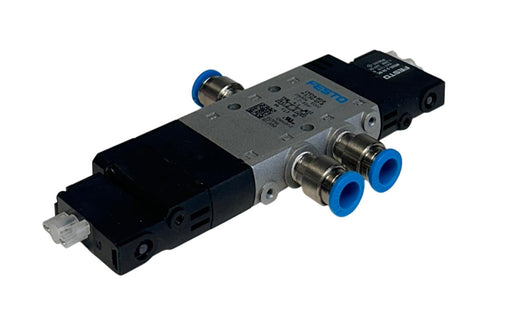 FESTO CPE14-M1BH-5/3G-QS-8 / 196904 PNEUMATIC SOLENOID VALVE 24VDC 1.28W NSMP