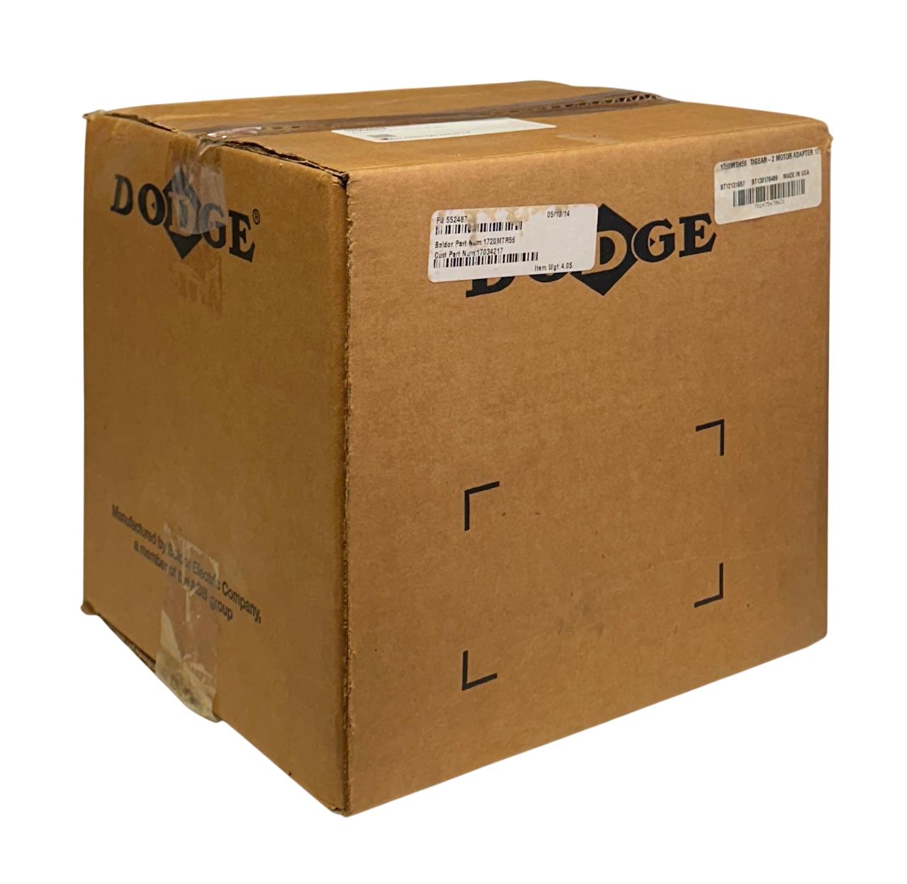 DODGE BALDOR 1720MTR56 / 17034217 TIGEAR-2 MOTOR ADAPTER KIT NSMP