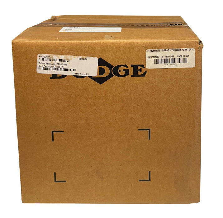 DODGE BALDOR 1720MTR56 / 17034217 TIGEAR-2 MOTOR ADAPTER KIT NSMP