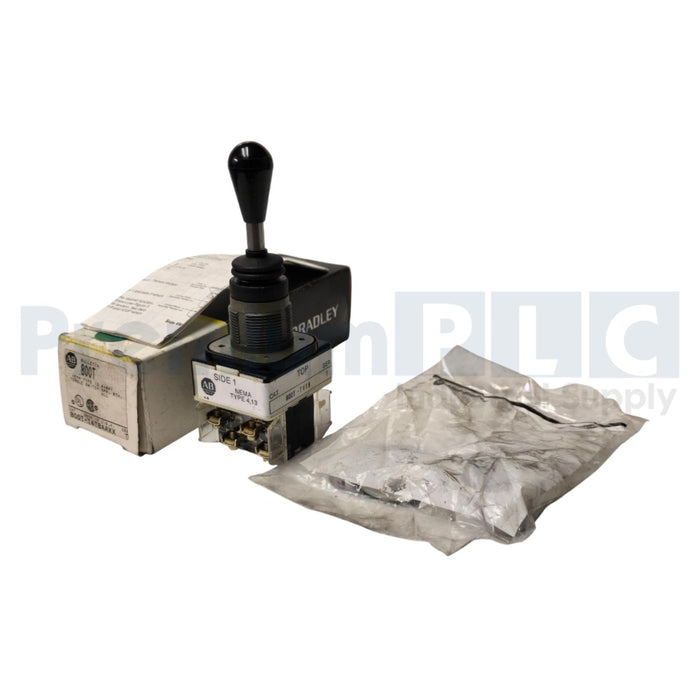 ALLEN BRADLEY 800T-T4T8AAXX /T NEMA TYPE 13 / 4-WAY TOGGLE SWITCH NSMP