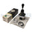 ALLEN BRADLEY 800T-T4T8AAXX /T NEMA TYPE 13 / 4-WAY TOGGLE SWITCH NSMP
