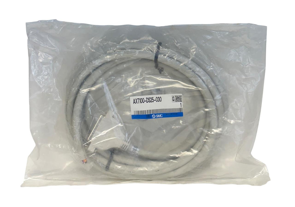 SMC AXT100-DS25-030 / AXT100DS25030 D-SUB CONNECTOR CABLE 3M SINGLE-ENDED NSFS