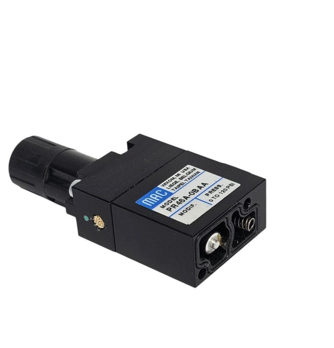 NEW MAC PR46A-0BAA PRESSURE REGULATOR PR46A0BAA (0-120PSI)