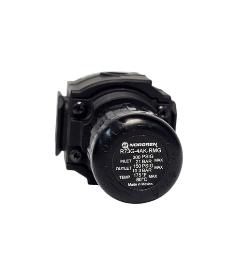NEW NORGREN R73G-4AK-RMG REGULATOR 1/2'' R73G4AKRMG