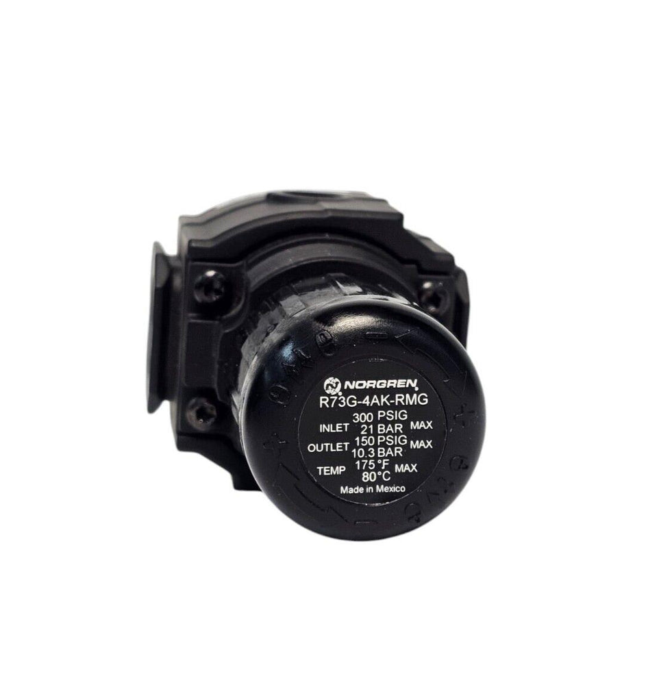 NEW NORGREN R73G-4AK-RMG REGULATOR 1/2'' R73G4AKRMG