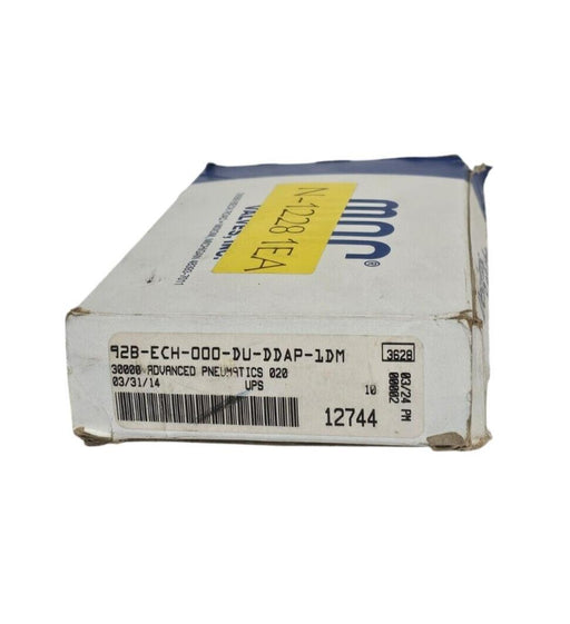 MAC VALVES 92B-ECH-000-DU-DDAP-1DM SOLENOID VALVE 92BECH000DUDDAP1DM NIB