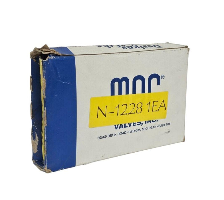 MAC VALVES 92B-ECH-000-DU-DDAP-1DM SOLENOID VALVE 92BECH000DUDDAP1DM NIB