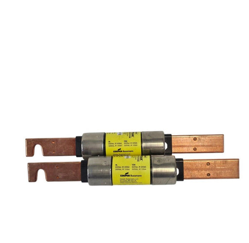 LOT OF 2 NEW COOPER BUSSMANN LPS-RK-70SP LOW-PEAK FUSES LPSRK70SP