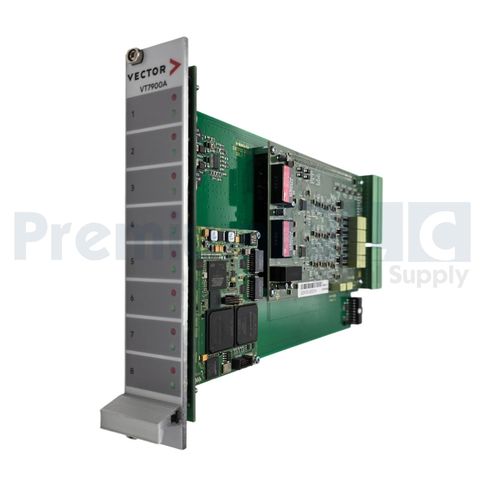 VECTOR VT7820 ROTATION SENSOR MODULE W/VT900A FOR VT SYSTEM HIL TESTING NSNP