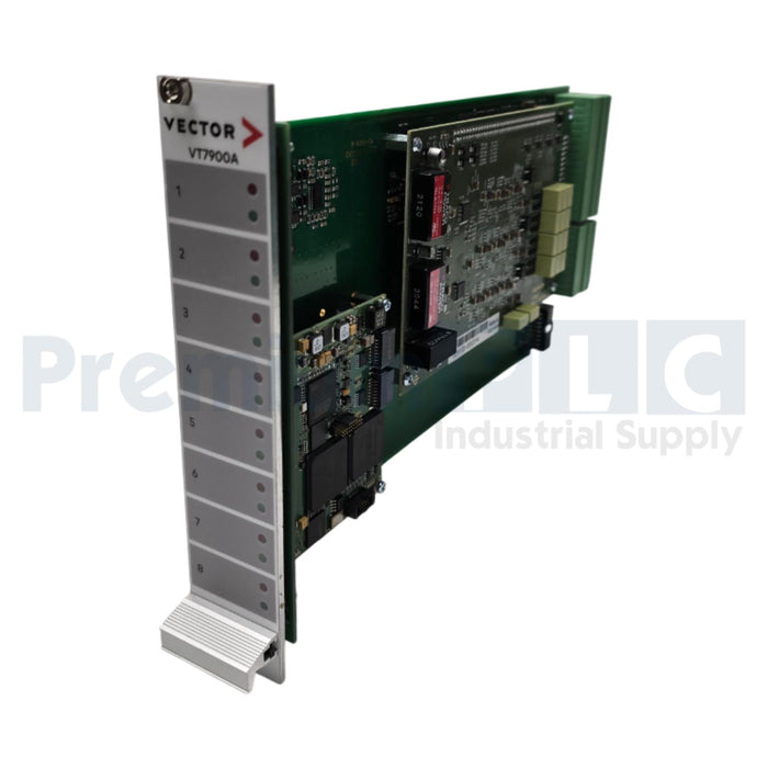 VECTOR VT7820 ROTATION SENSOR MODULE W/VT900A FOR VT SYSTEM HIL TESTING NSNP