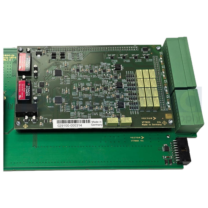 VECTOR VT7820 ROTATION SENSOR MODULE W/VT900A FOR VT SYSTEM HIL TESTING NSNP