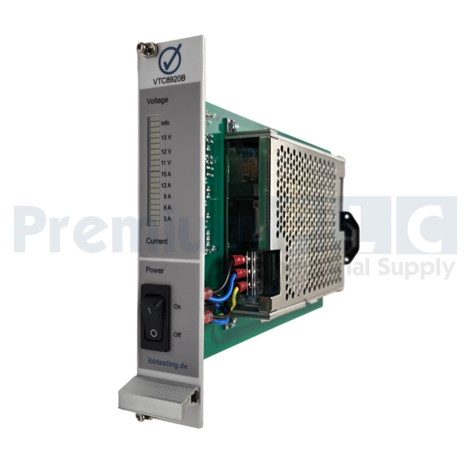 VECTOR VTC8920B POWER SUPPLY MODULE VT SYSTEM 100-240VAC-INPUT 12V-OUT ...