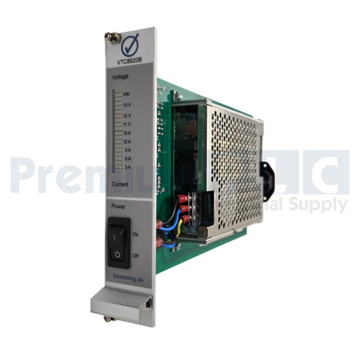 VECTOR VTC8920B POWER SUPPLY MODULE VT SYSTEM 100-240VAC-INPUT 12V-OUTPUT NSNP