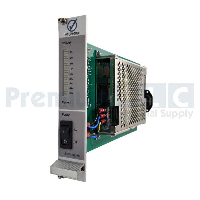 VECTOR VTC8920B POWER SUPPLY MODULE VT SYSTEM 100-240VAC-INPUT 12V-OUTPUT NSNP