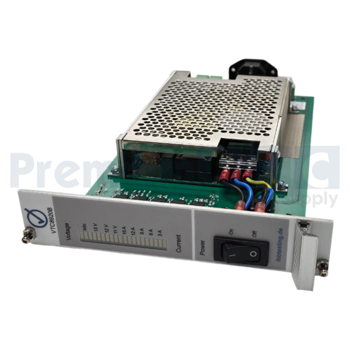 VECTOR VTC8920B POWER SUPPLY MODULE VT SYSTEM 100-240VAC-INPUT 12V-OUTPUT NSNP