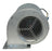 EBM-PAPST D2E146-AP51-80 / D2E146AP5180 CENTRIFUGAL FAN BLOWER 115V 50/60Hz NSNP
