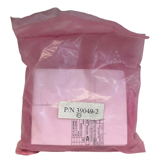 INDUSTRIAL DYNAMICS FILTEC 39049-2 / 390492 PROLINE VALVE ASSEMBLY KIT NSFS