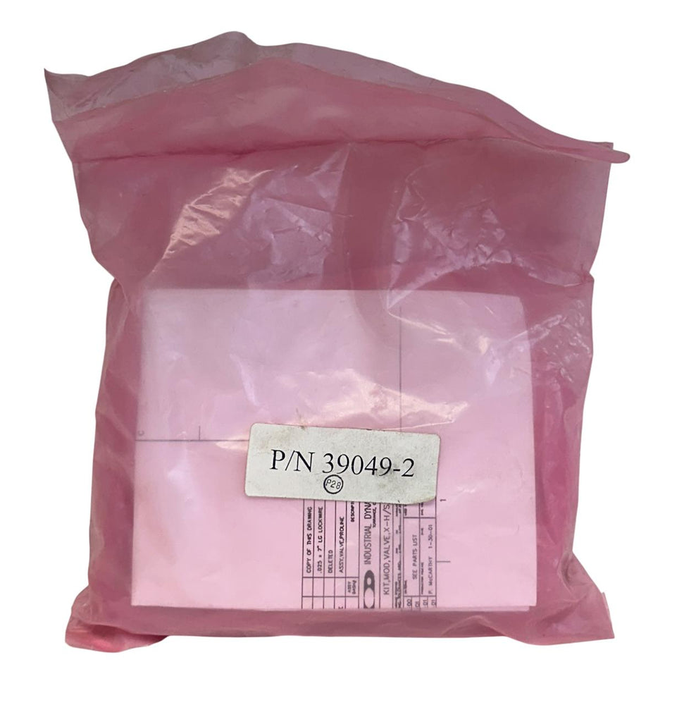 INDUSTRIAL DYNAMICS FILTEC 39049-2 / 390492 PROLINE VALVE ASSEMBLY KIT NSFS