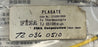 FISA 121620510000 PLAGATE TJ THERMOCOUPLE TJ 0510H HIGH 720360510 01091734 NSFS