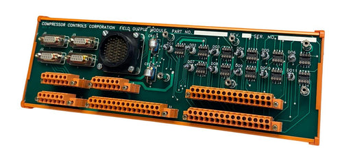 COMPRESSOR CONTROLS 912719/67 / 912719 ANALOG / DIGITAL FIELD OUTPUT MODULE NSNP