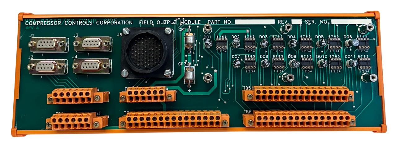 COMPRESSOR CONTROLS 912719/67 / 912719 ANALOG / DIGITAL FIELD OUTPUT MODULE NSNP