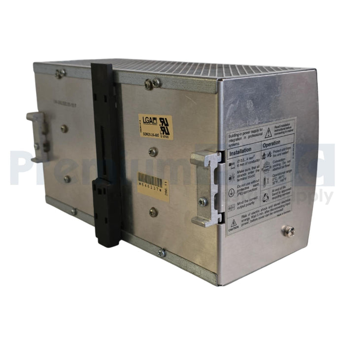 EMERSON SolaHD SDN20-24-480 DIN RAIL POWER SUPPLY 24VDC-OUT 380-480 VAC-IN NUPI