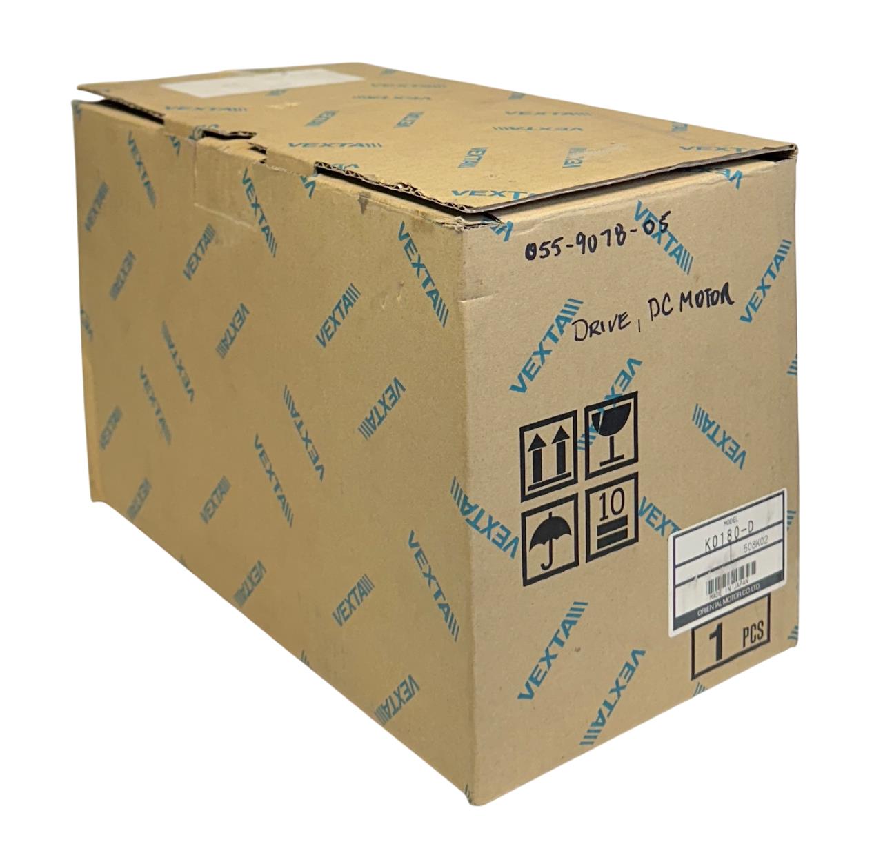 VEXTA ORIENTAL MOTOR K0180-D / K0180D BRUSHLESS DC MOTOR DRIVER CONTROLLER NSMP