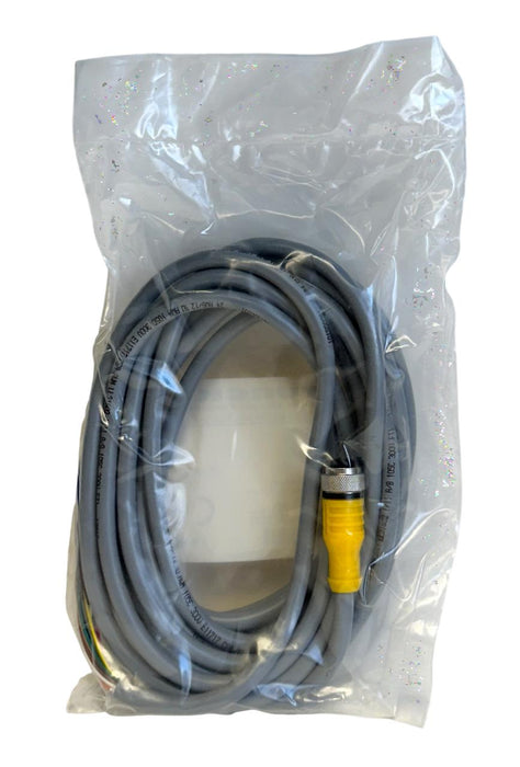 TURCK RKC 12T-4 / U2-04572 EUROFAST SINGLE-ENDED CORDSET M12 RKC12T4 NSFS