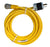 TURCK RKM 35-5M / U2038-28 MINIFAST CORDSET PRE-WIRED HUBBELL PLUG 5M NSNP