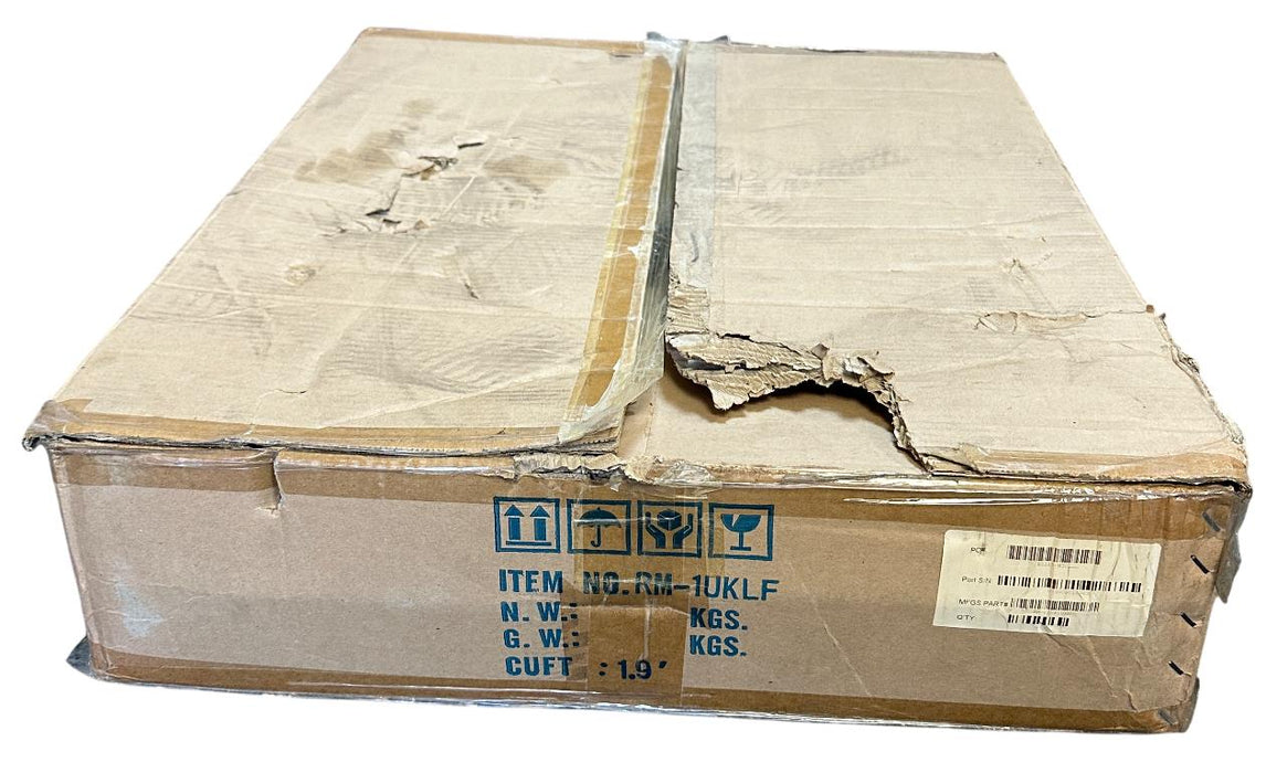 MACASE INDUSTRIAL GROUP RM-KI-P1UKVM / RM-KI-P1UKMV RACK MOUNT MONITOR 15'' NSMP