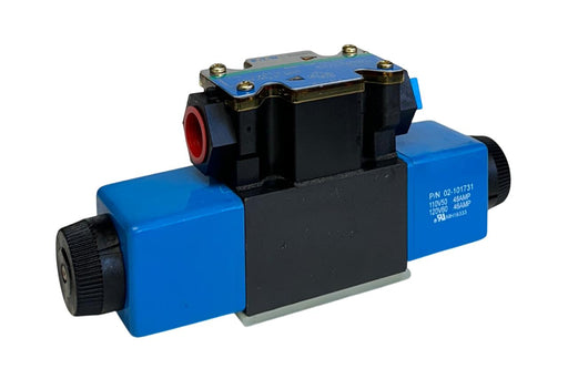 EATON VICKERS DG4V-3S-2C-M-FW-B5-60 DIRECTIONAL SOLENOID VALVE 110-120V NSNP